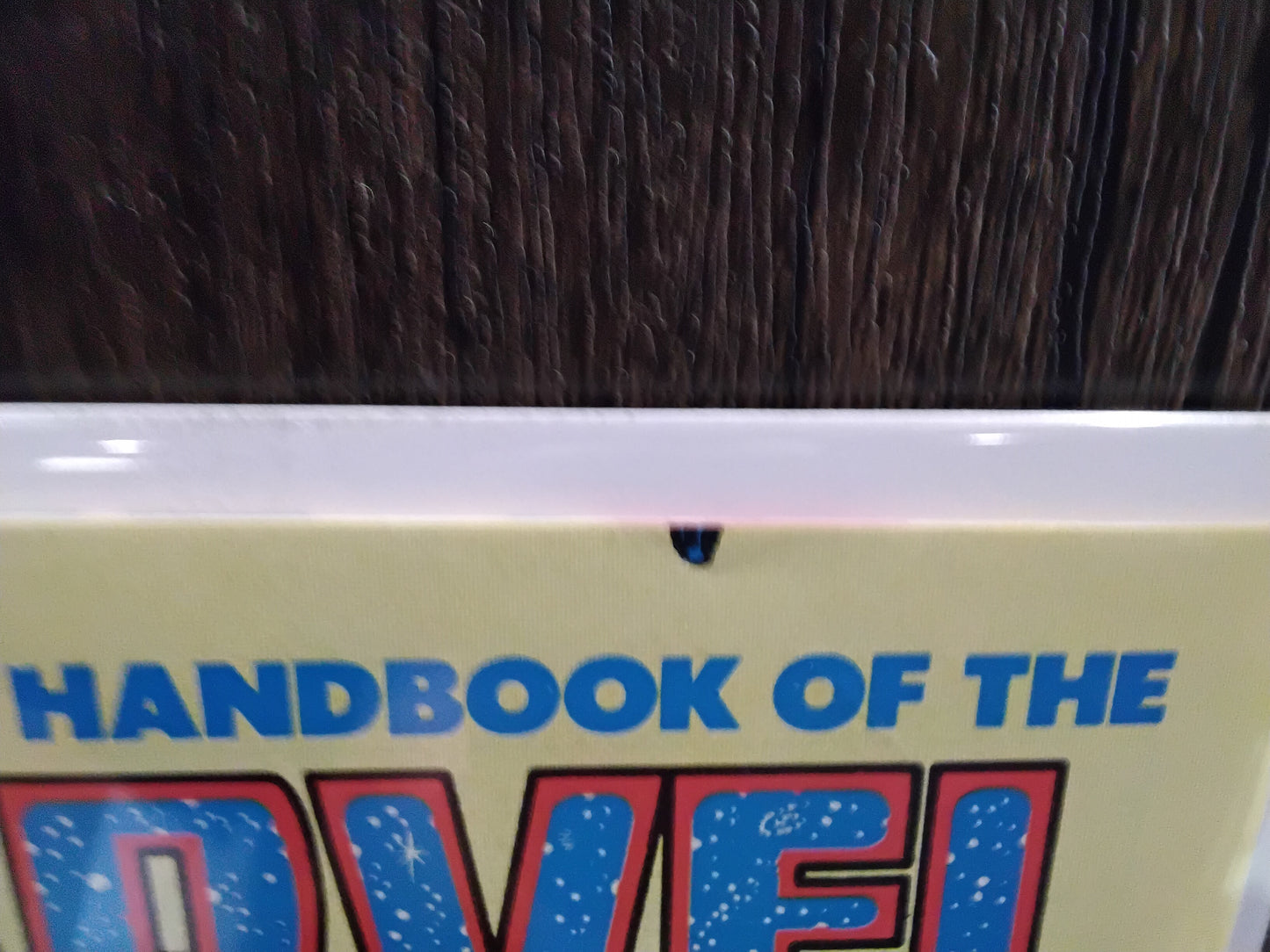 Official Handbook Of The Marvel Universe Vol 1 #09