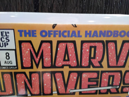 Official Handbook Of The Marvel Universe Vol 1 #08