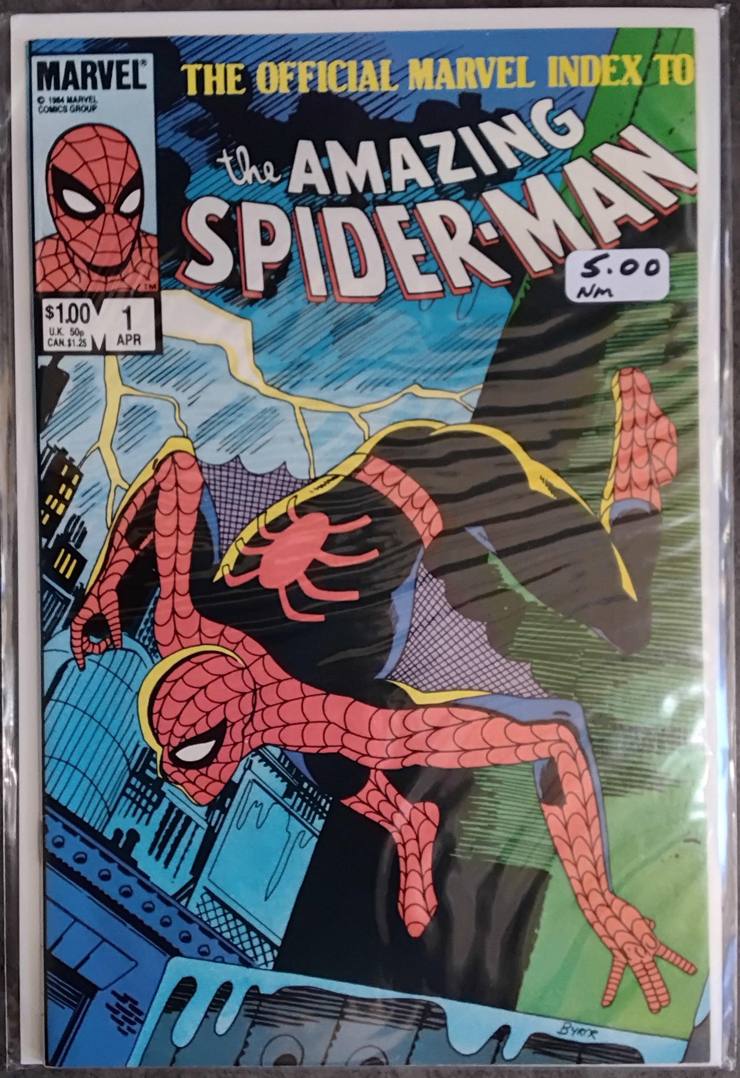 Official Marvel Index To The Amazing Spider-Man #1