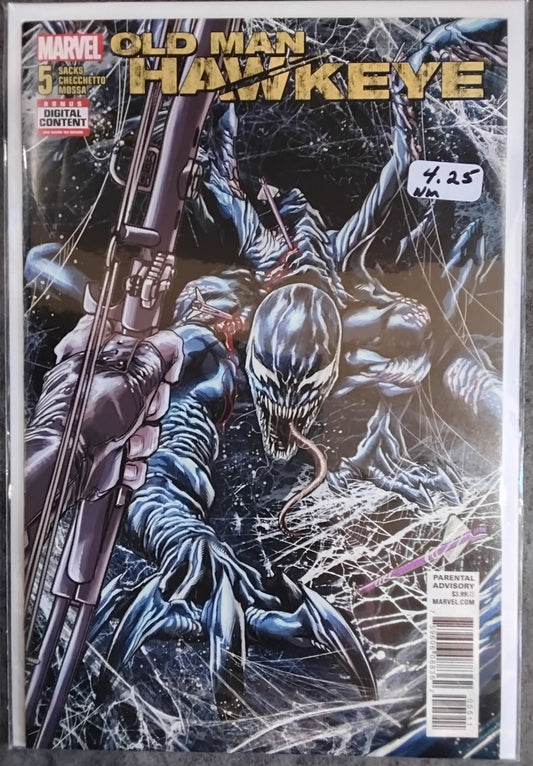 Old Man Hawkeye #05