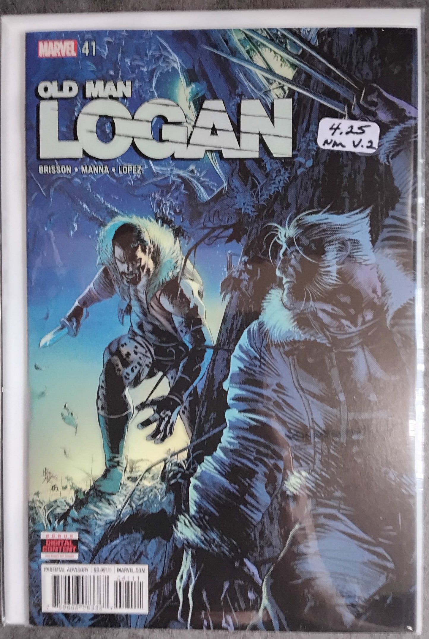 Old Man Logan Vol 2 #41