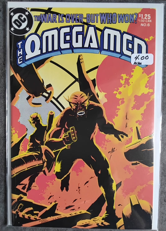 Omega Men Vol 1  #06