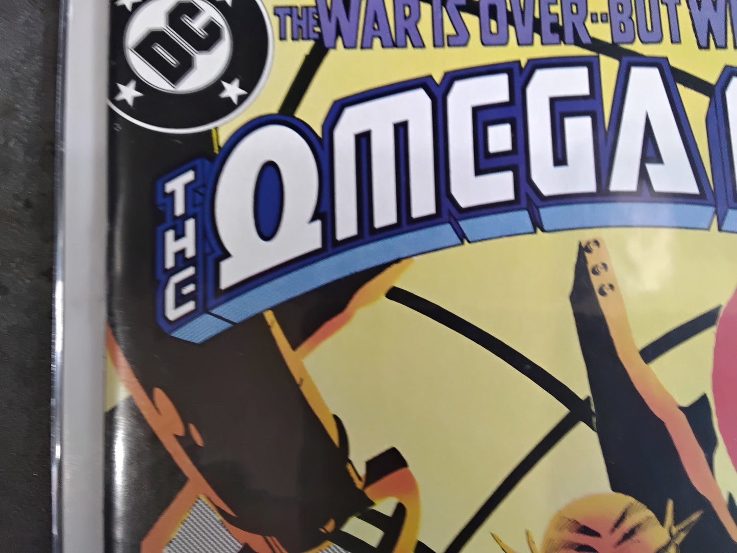 Omega Men Vol 1  #06