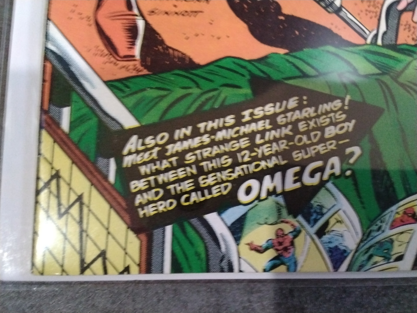 Omega The Unknown Vol 1 #01