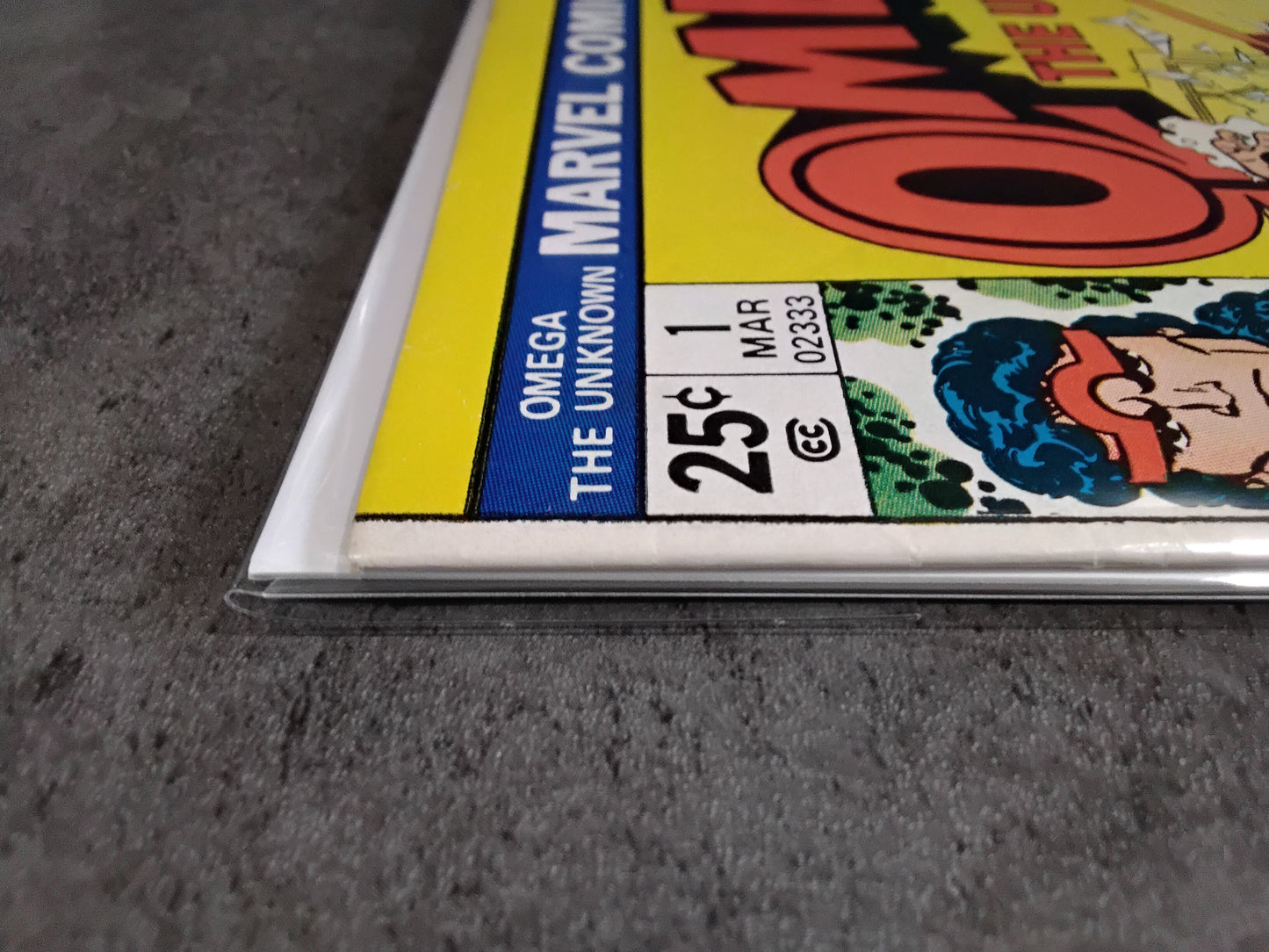 Omega The Unknown Vol 1 #01