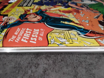 Omega The Unknown Vol 1 #01