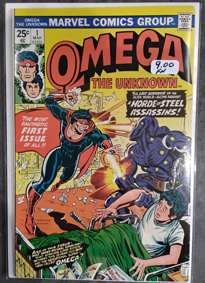 Omega The Unknown Vol 1 #01