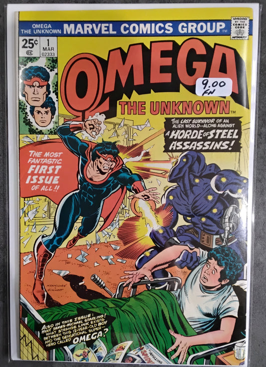 Omega The Unknown Vol 1 #01
