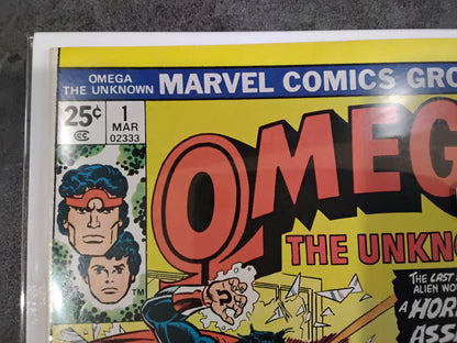 Omega The Unknown Vol 1 #01