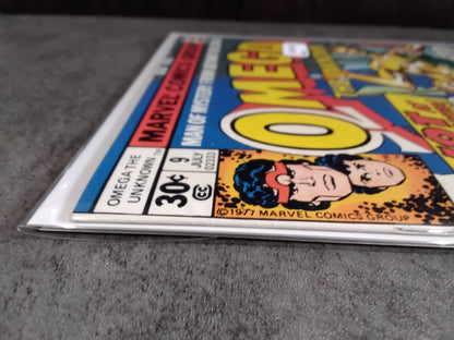 Omega The Unknown Vol 1 #09 Newsstand Edition