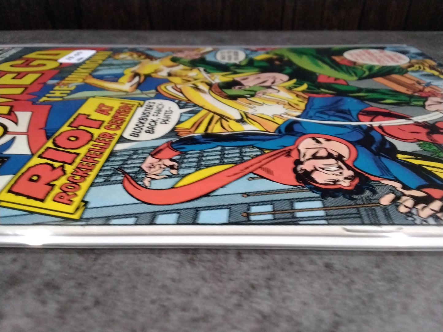 Omega The Unknown Vol 1 #09 Newsstand Edition