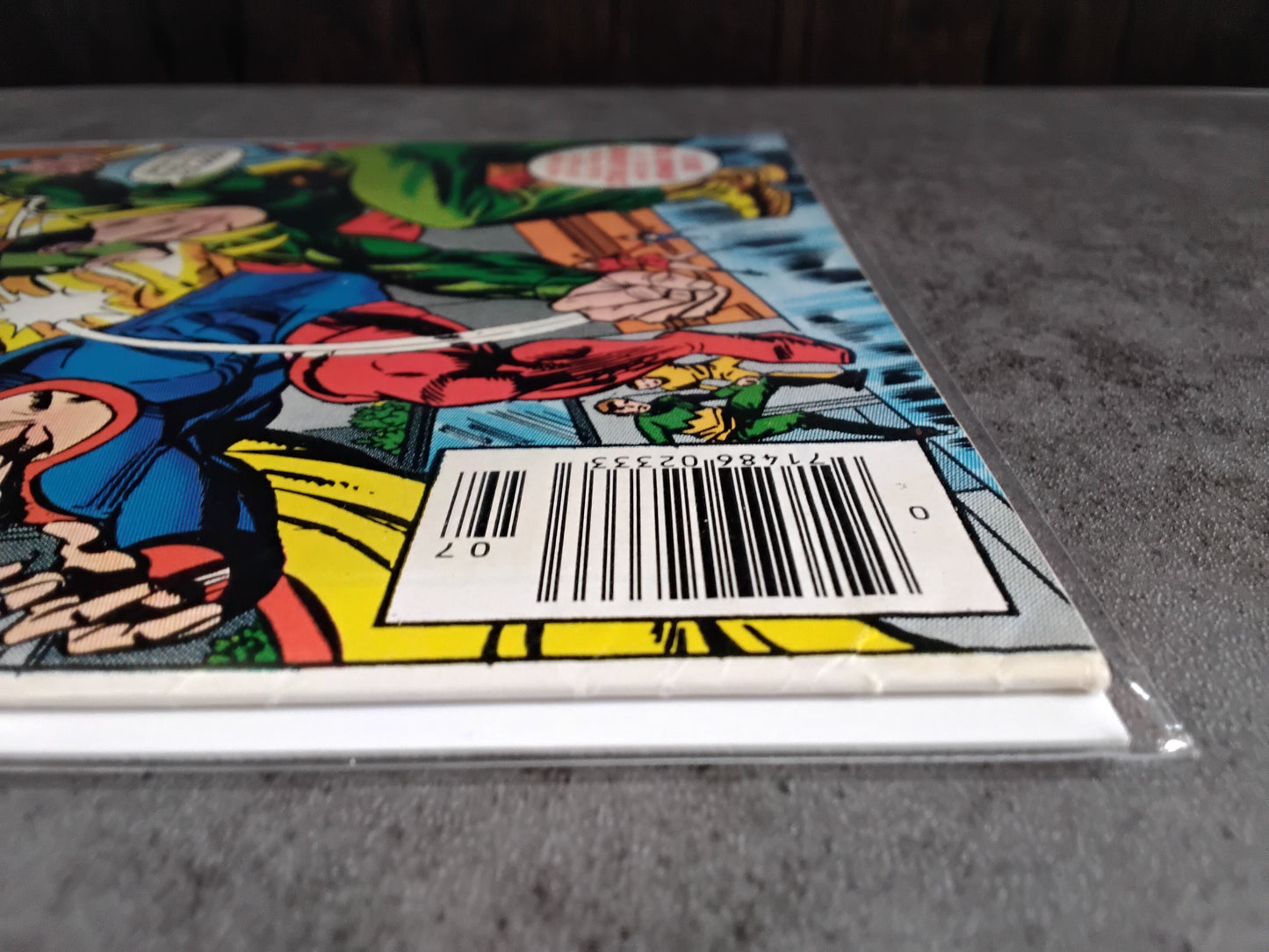 Omega The Unknown Vol 1 #09 Newsstand Edition