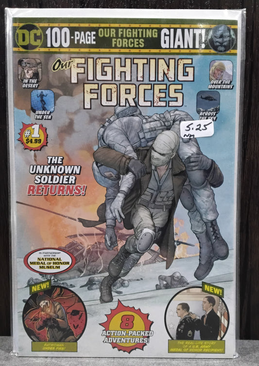 Our Fighting Forces 100 Page Giant #1