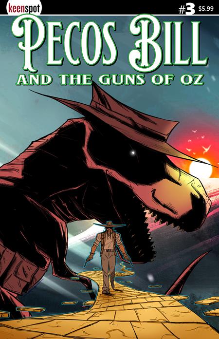 PECOS BILL & THE GUNS OF OZ #3 COVER C BARUSH MERLING VARIANT (MR)