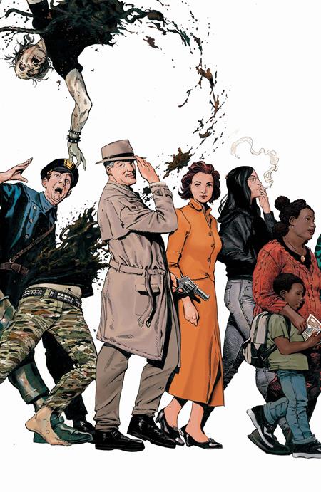 THE PERIL OF THE BRUTAL DARK AN EZRA CAIN MYSTERY #1 (OF 6) COVER E ALVARO MARTINEZ BUENO CONNECTING CARD STOCK VARIANT (MR)