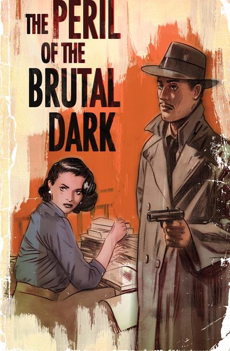 THE PERIL OF THE BRUTAL DARK AN EZRA CAIN MYSTERY #1 (OF 6) COVER B TULA LOTAY CARD STOCK VARIANT (MR)
