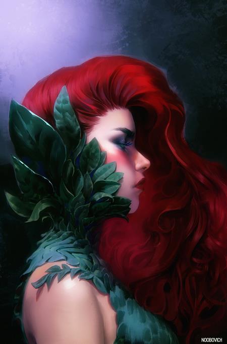 POISON IVY #42 COVER C NOOBOVICH CARD STOCK VARIANT