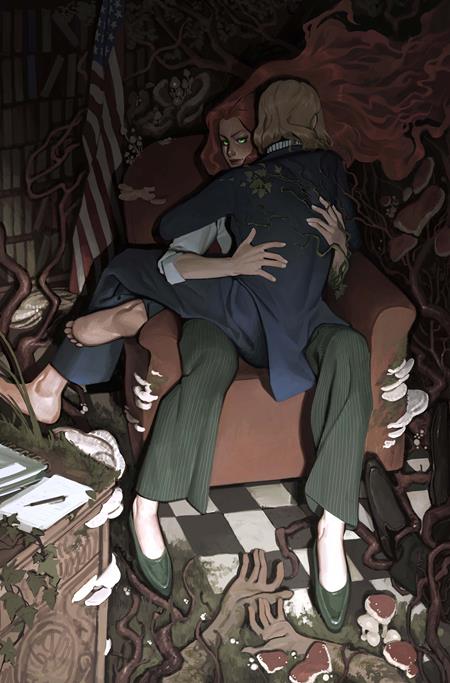 POISON IVY #42 COVER D MANNY VINCENT CARBONILLA CARD STOCK VARIANT