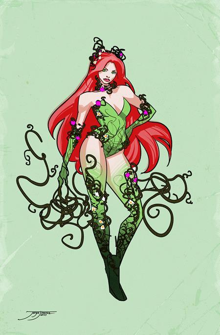 POISON IVY #42 COVER G JORGE JIMENEZ CORNER BOX SPOT FOIL VARIANT