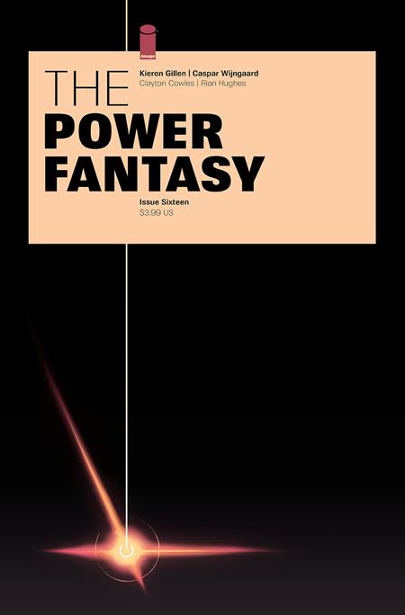 POWER FANTASY #16 COVER A CASPAR WIJNGAARD (MR)