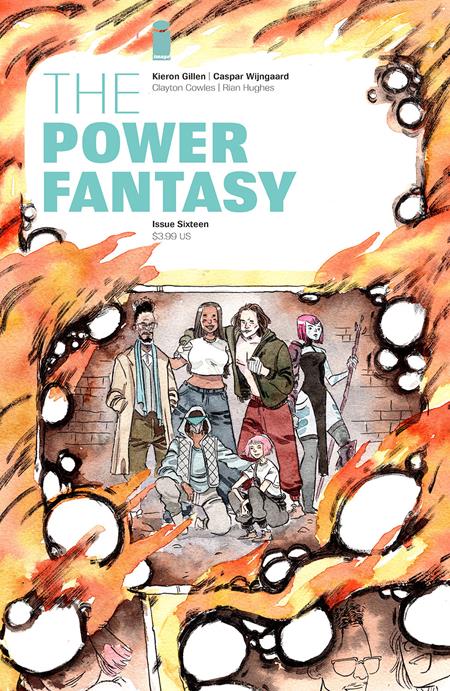 POWER FANTASY #16 COVER B MORGAN BEEM VARIANT (MR)