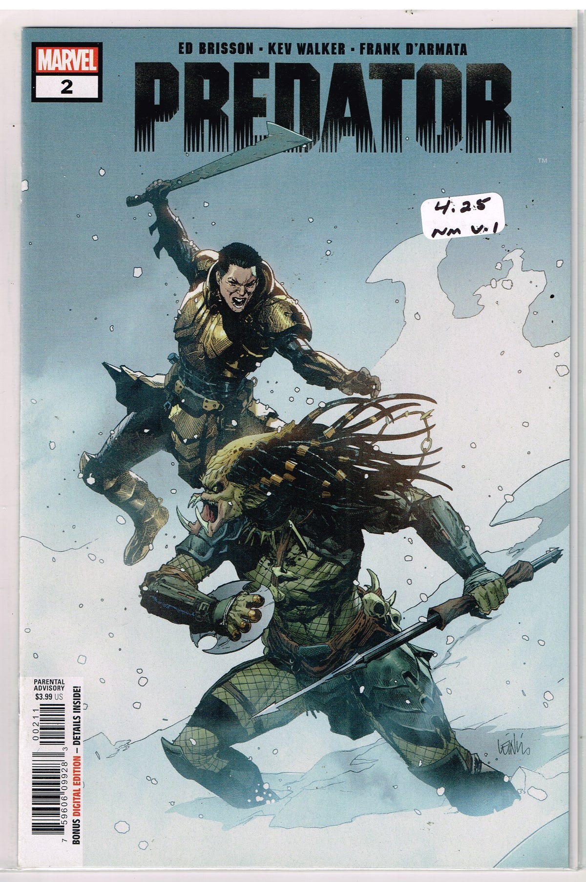Predator Vol 1 #2