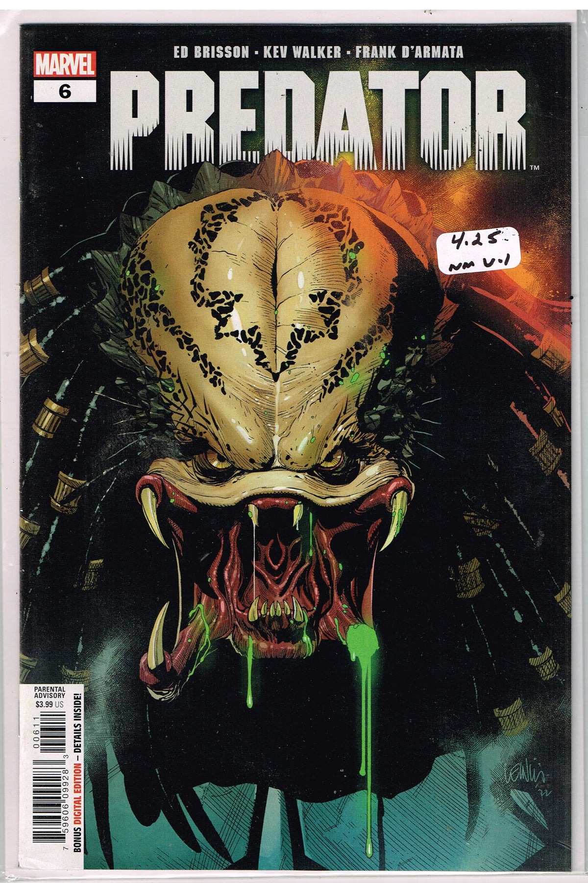 Predator Vol 1 #6
