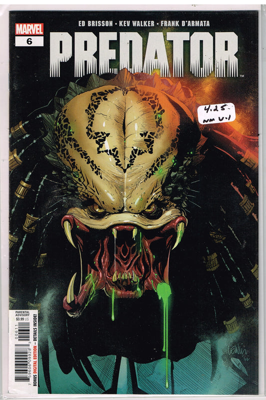 Predator Vol 1 #6
