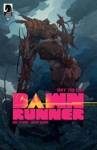 Dawnrunner #4 (COVER A) (Evan Cagle)