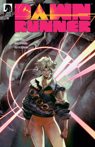 Dawnrunner #4 (COVER B) (David Liu)