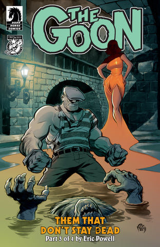The Goon: Them That Don't Stay Dead #3