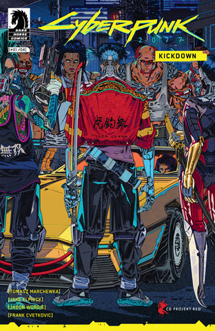 Cyberpunk 2077: Kickdown #1 (COVER B) (RUDCEF)