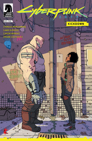 Cyberpunk 2077: Kickdown #1 (COVER C) (Andre Araujo)