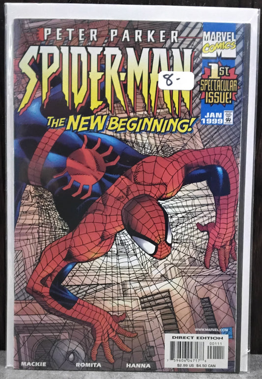 Peter Parker: Spider-Man Vol 1 #01