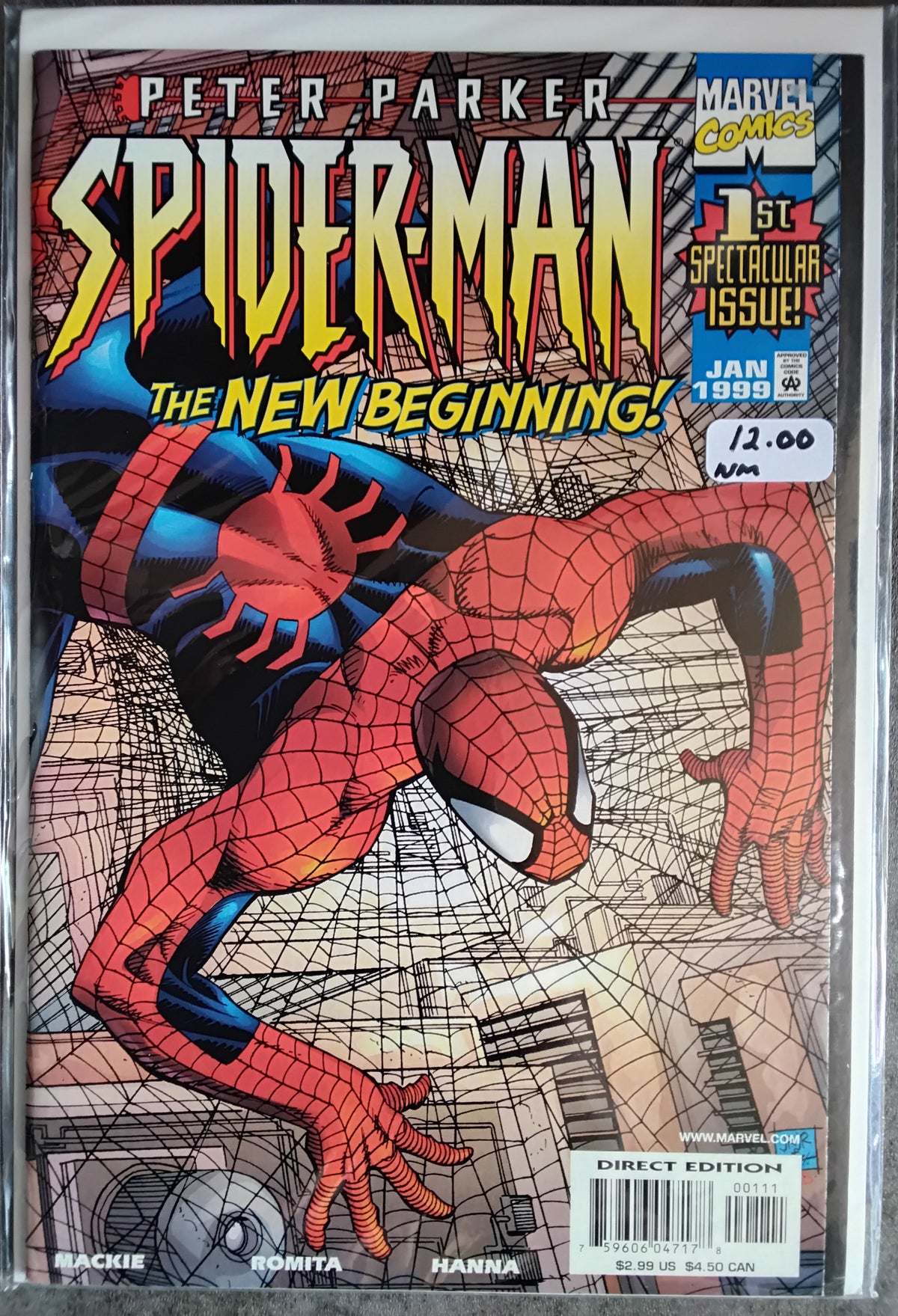 Peter Parker: Spider-Man Vol 1 #01