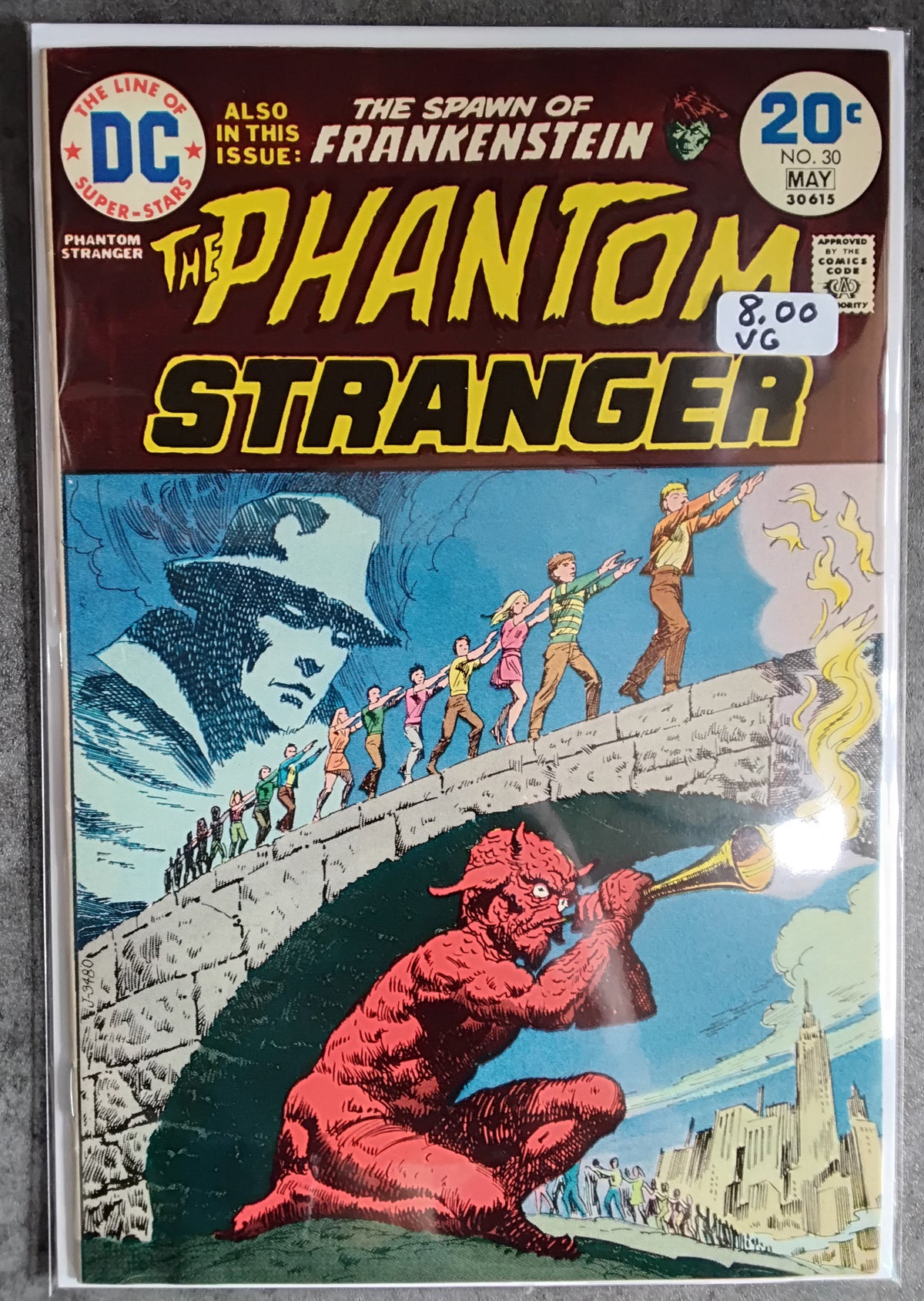Phantom Stranger #30 (VG)