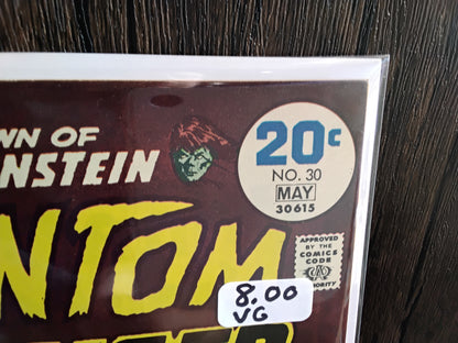 Phantom Stranger #30 (VG)