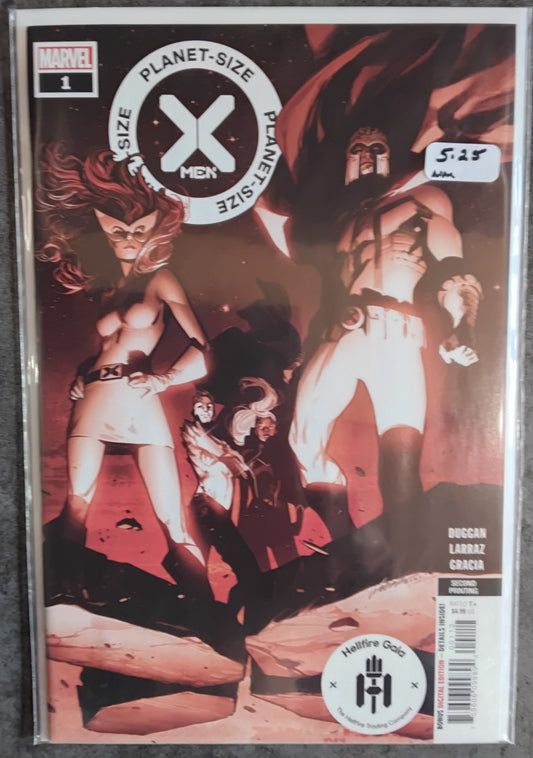 Planet-Size X-Men #1 2nd Print
