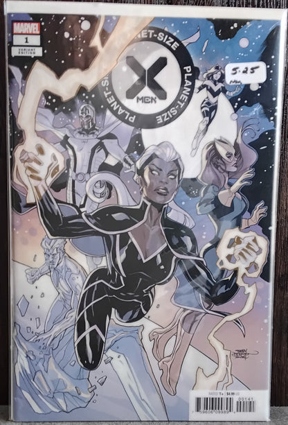 Planet-Size X-Men #1 Terry Dodson Variant Cover