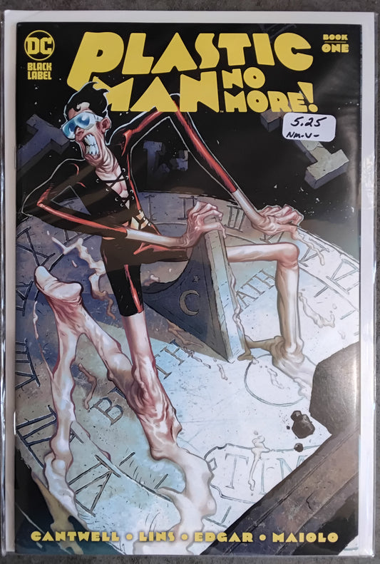 Plastic Man No More #1
