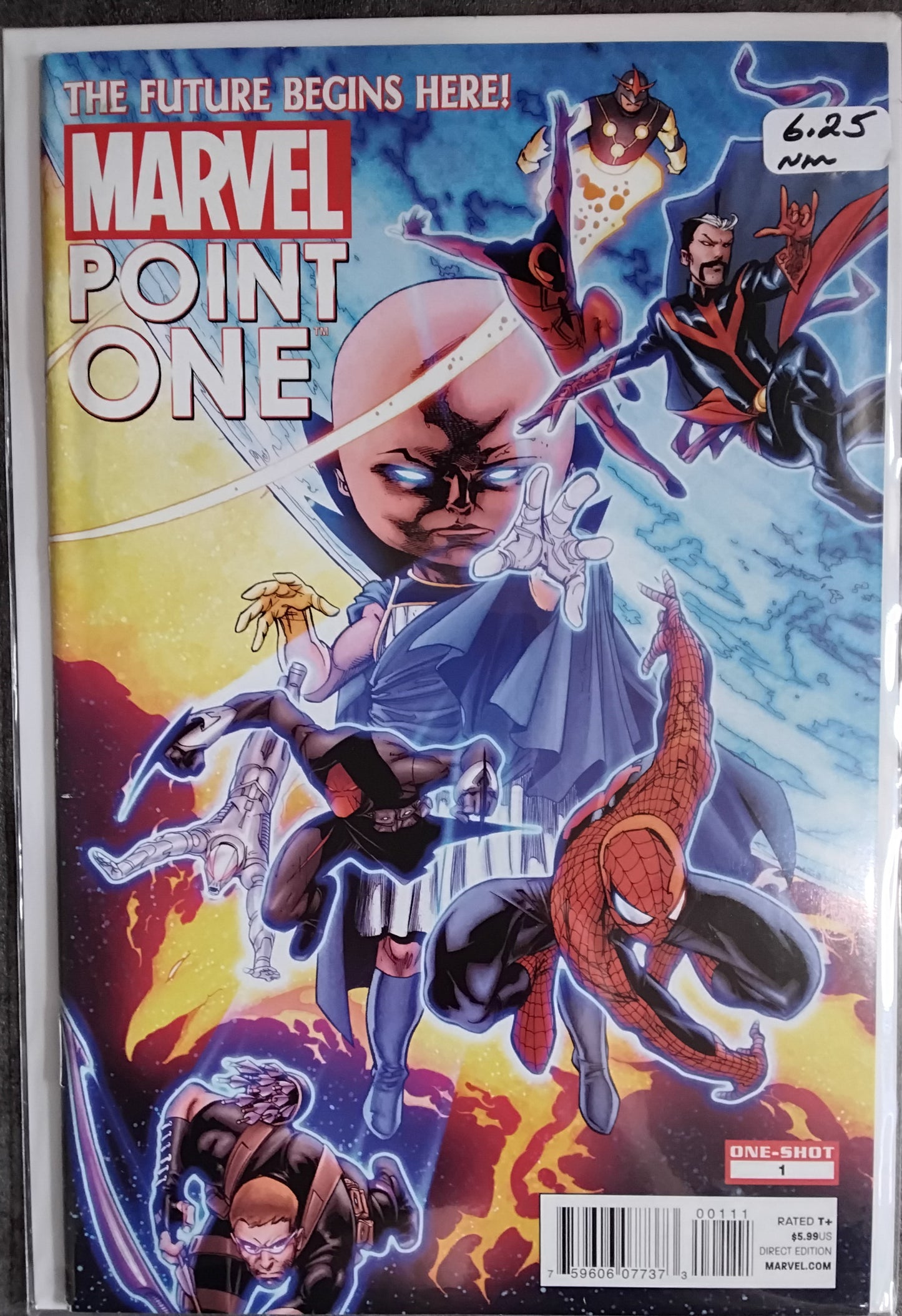 Marvel Point One #1