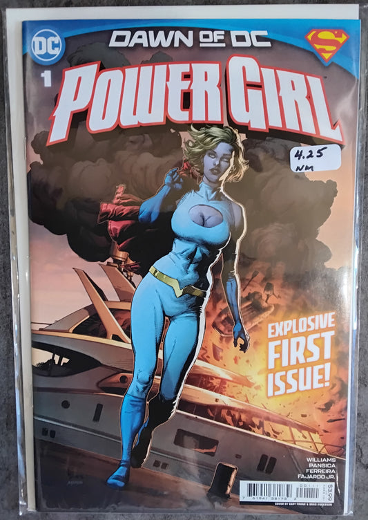 Power Girl Vol 3 #01