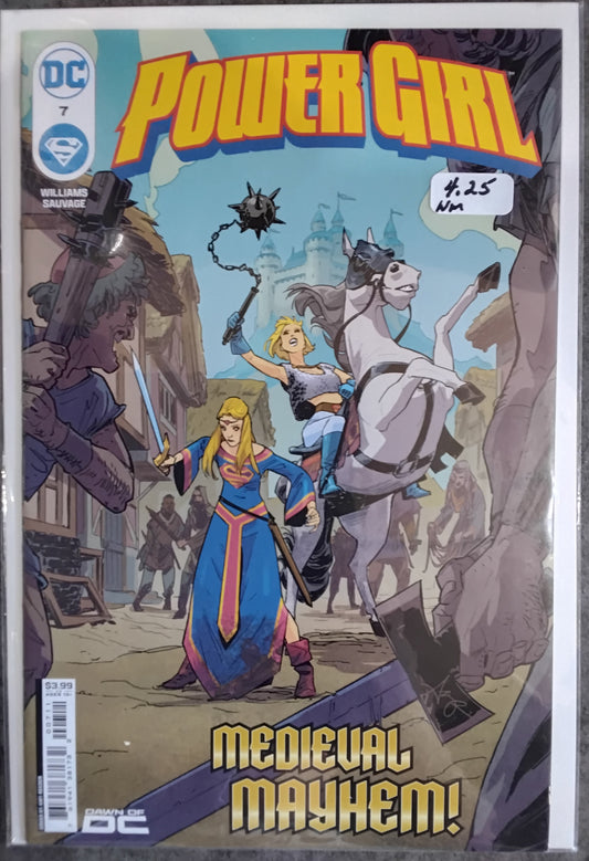 Power Girl Vol 3 #07