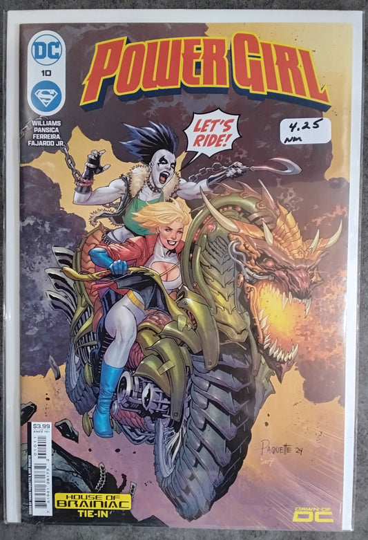 Power Girl Vol 3 #10