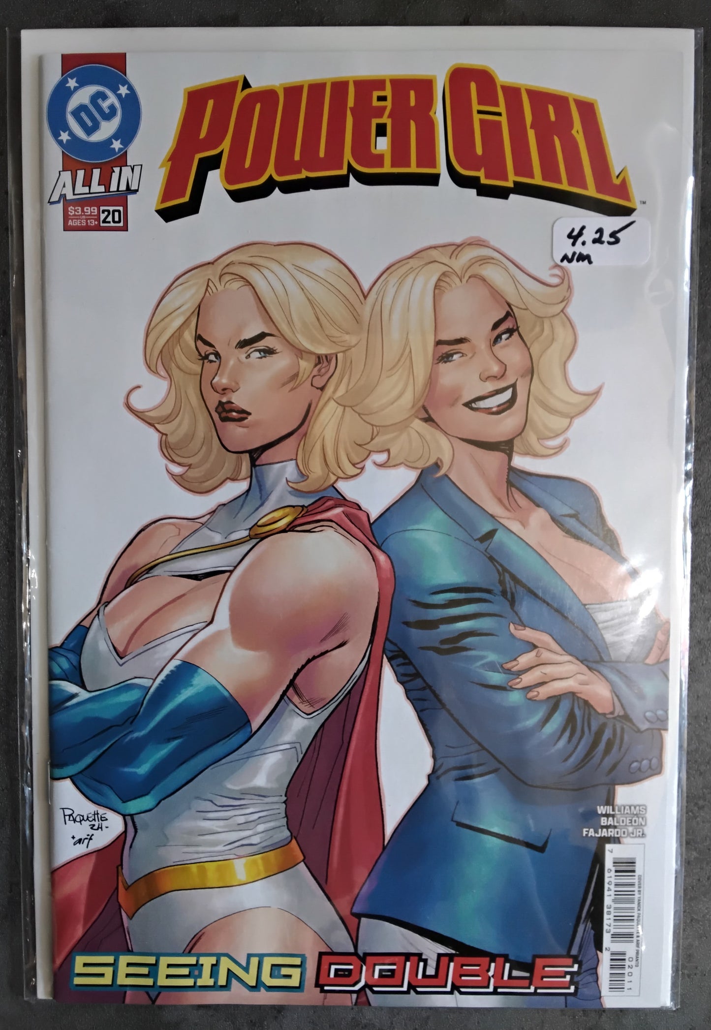 Power Girl Vol 3 #20