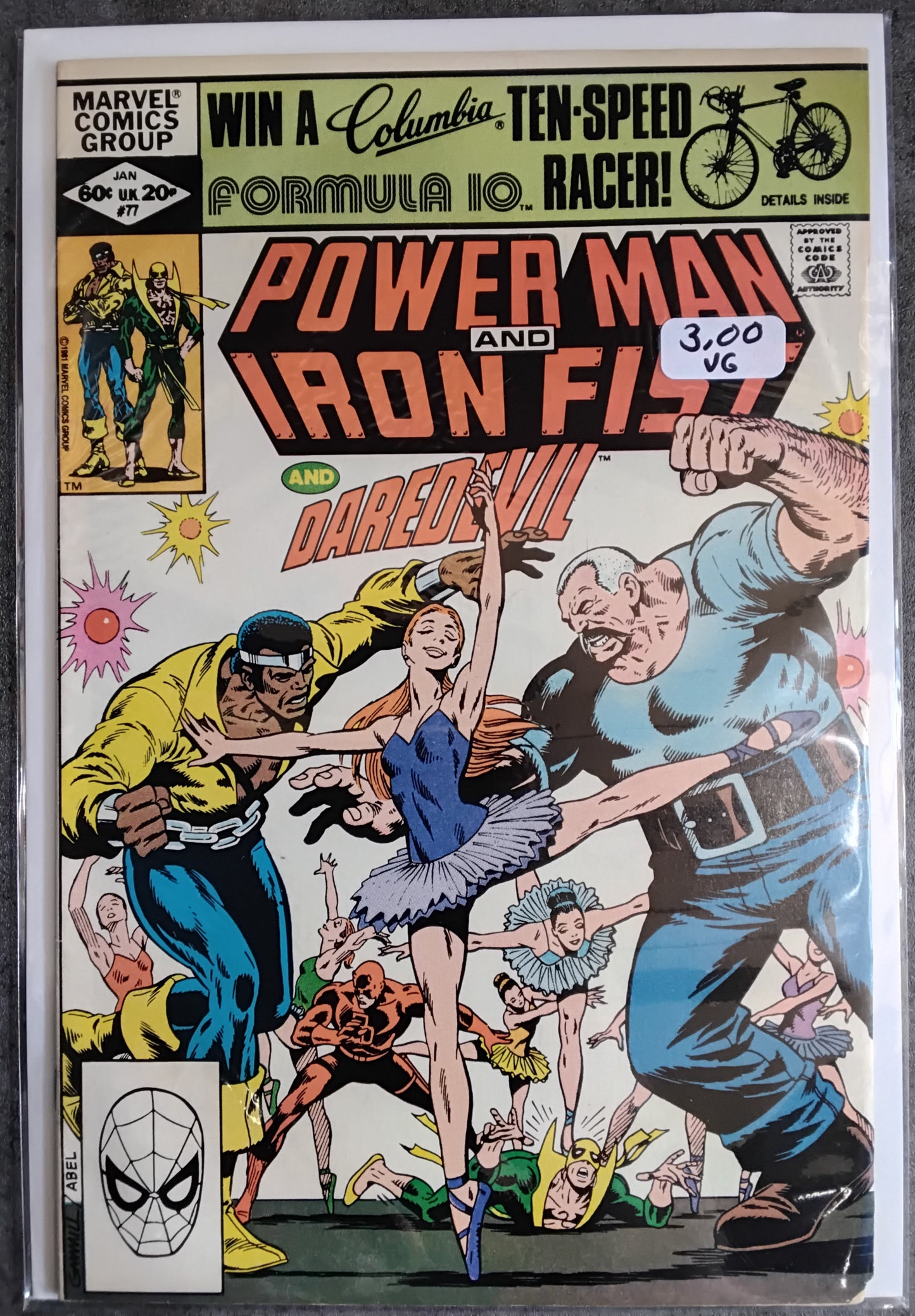 Power Man And Iron Fist #077 (VG)