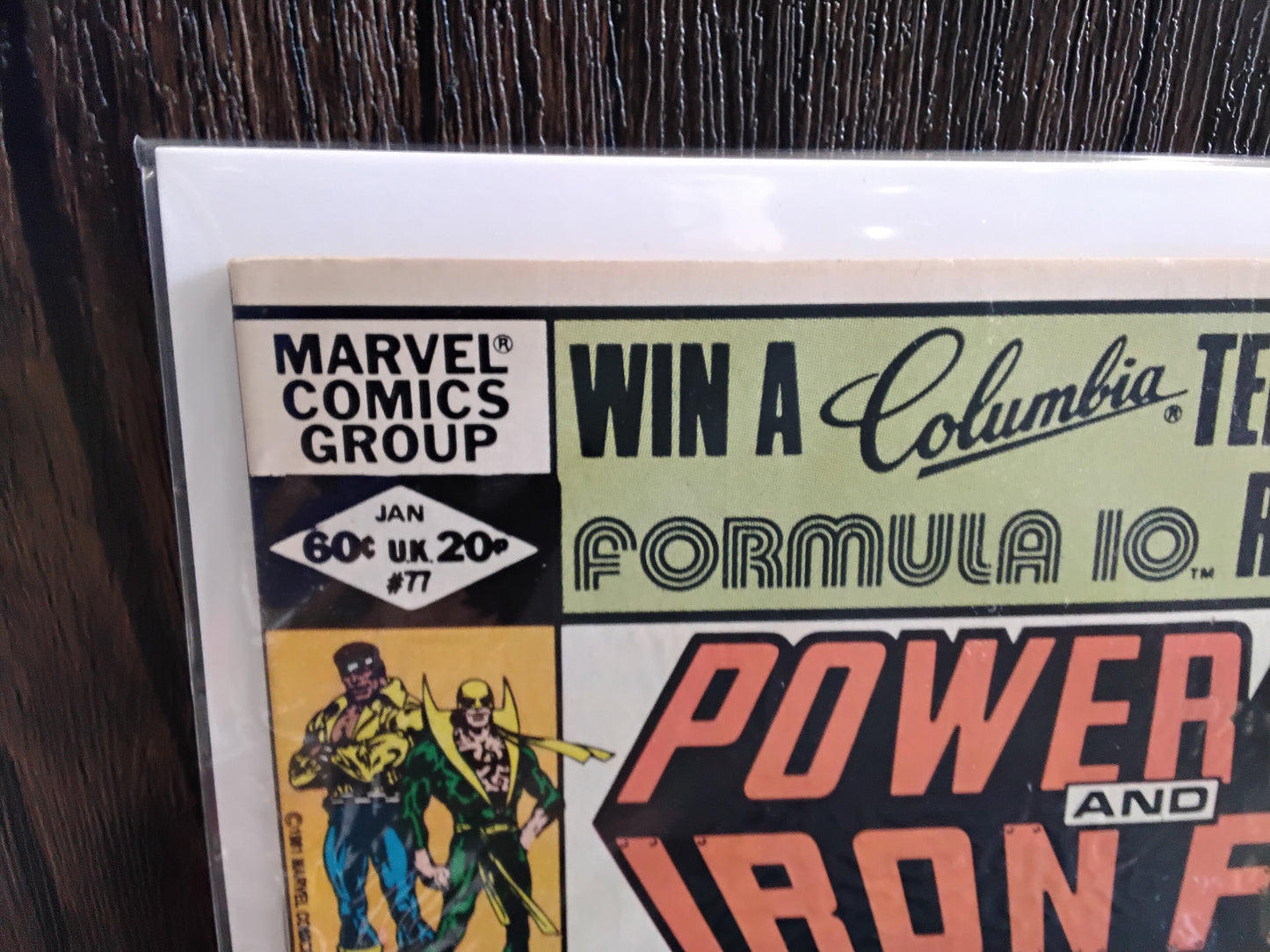 Power Man And Iron Fist #077 (VG)