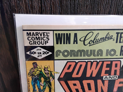 Power Man And Iron Fist #077 (VG)