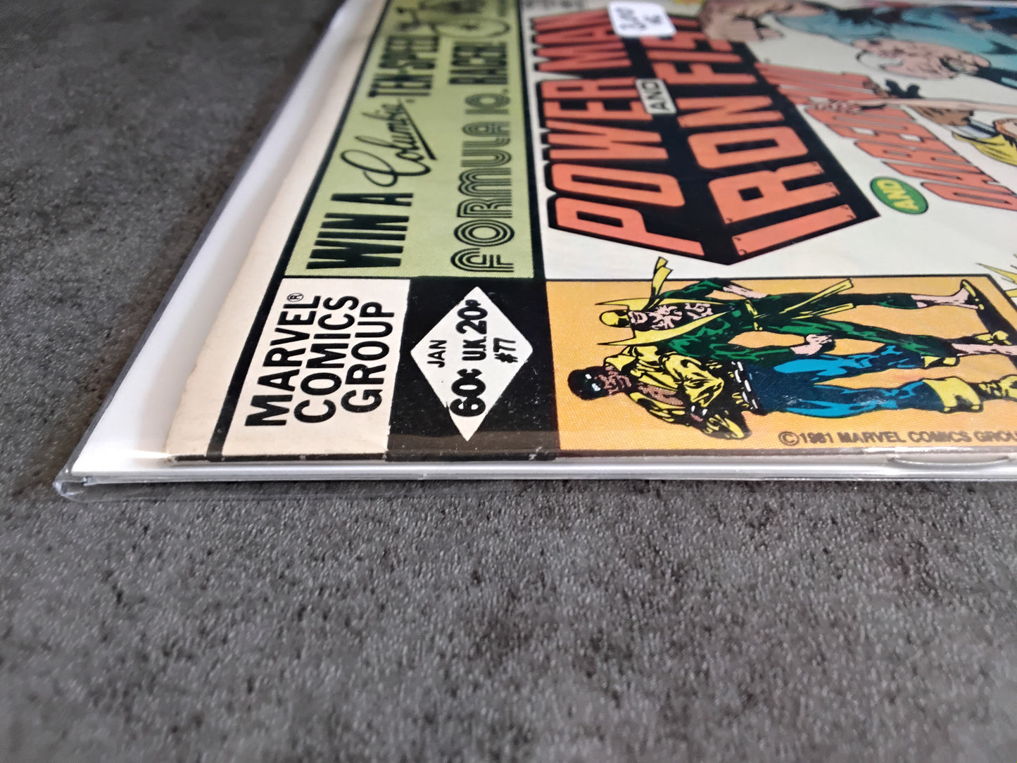 Power Man And Iron Fist #077 (VG)