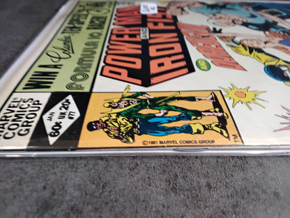 Power Man And Iron Fist #077 (VG)